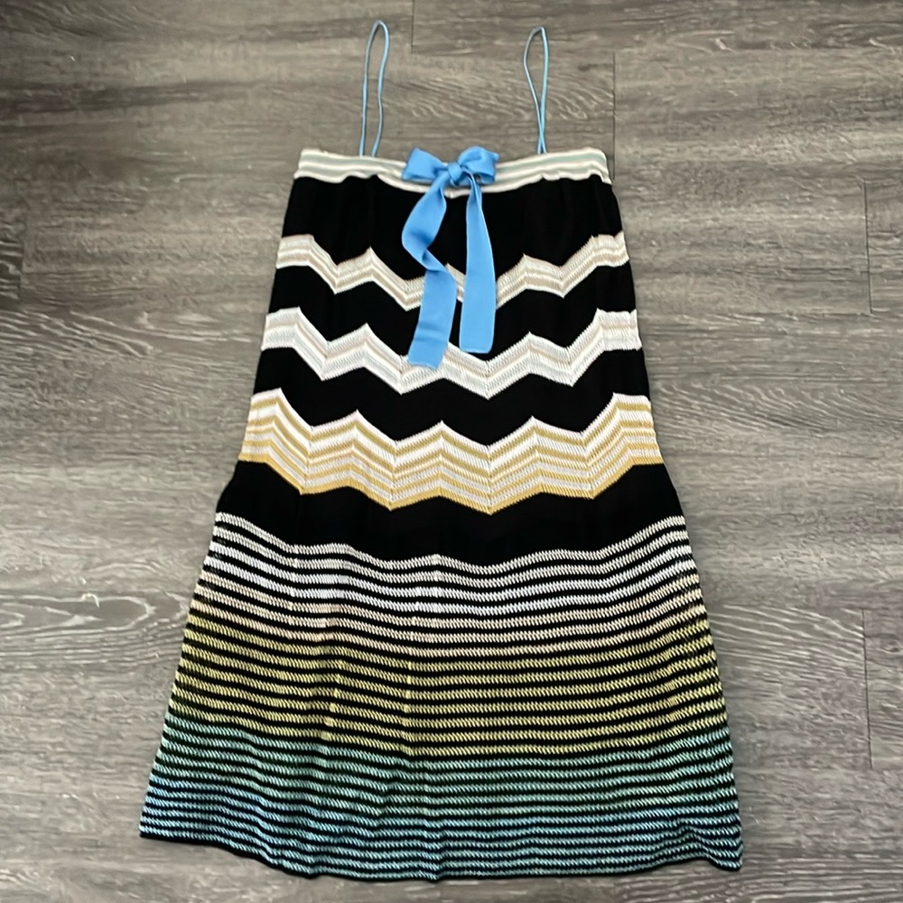 M Missoni Crochet-Knit Dress - Sz 6